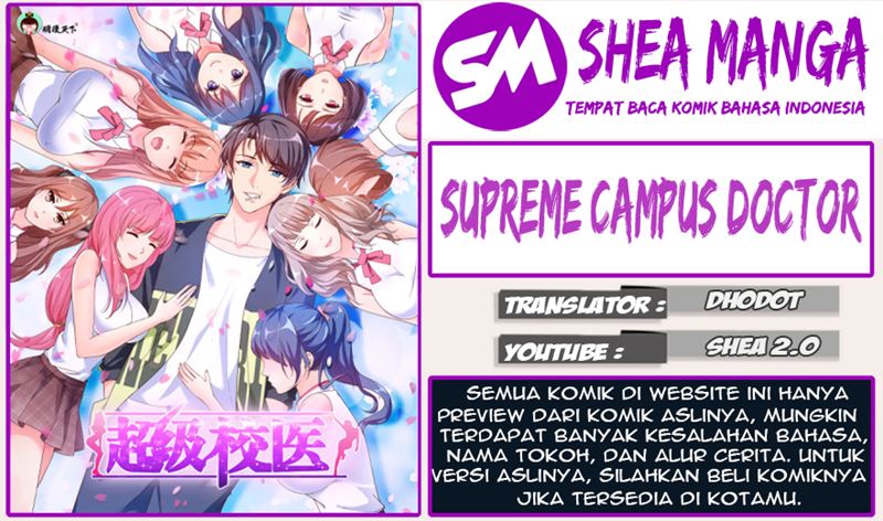 Super School Doctor (Supreme Campus Doctor) chapter 104
